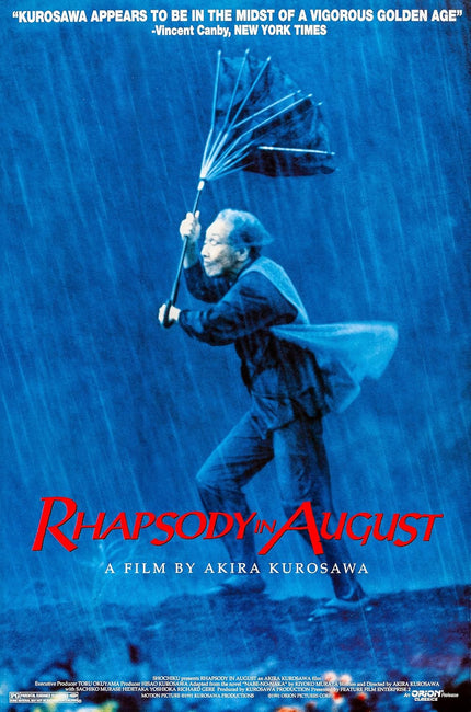 Rhapsody in August (1991) – Emotional Drama & War Film Movie Poster | Film Wall Art Print