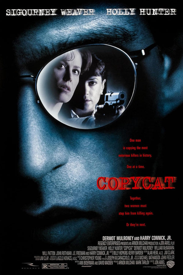 Copycat (1995) – Suspenseful Drama, Mystery, Thriller Classic Movie Poster | Film Wall Art Print