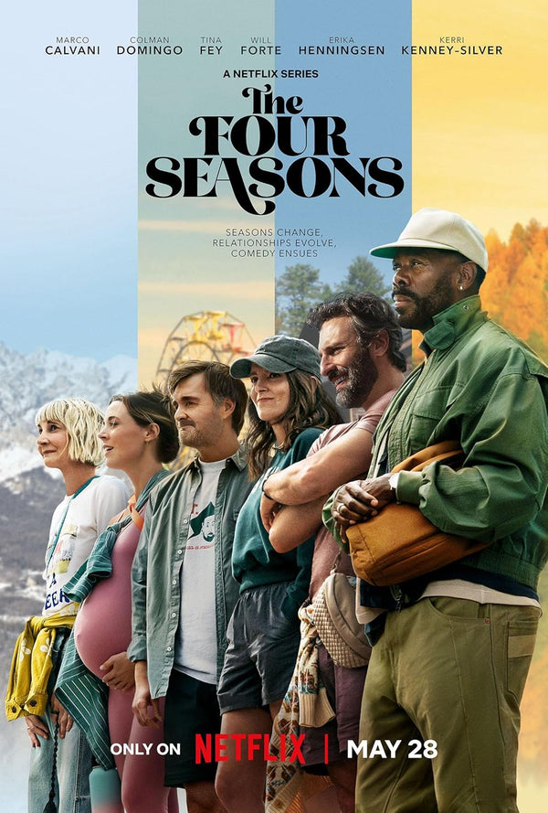 Four Seasons TV Series: A Hilarious Romantic Journey Movie Poster | Film Wall Art Print