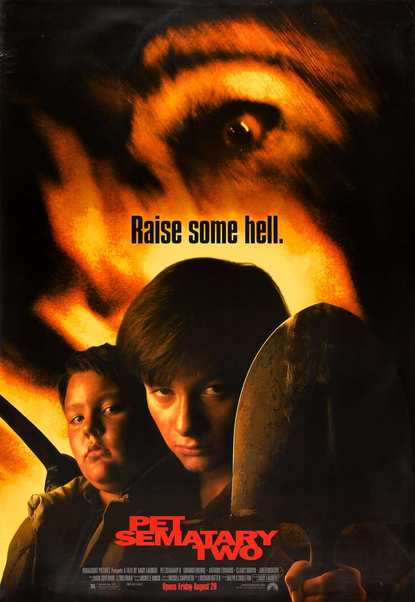 Pet Sematary 2 (1992) Fantasy Horror Thriller Movie Movie Poster | Film Wall Art Print