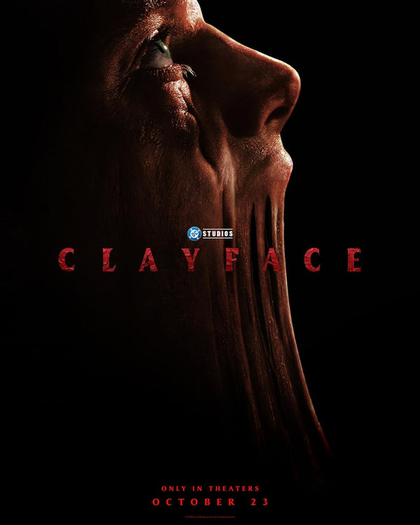 Clayface Movie Poster - DC Villain Art Print & Collectible Movie Poster | Film Wall Art Print
