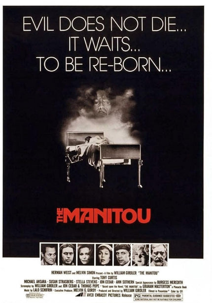 Manitou (1978) – Horror & Sci-Fi Movie Poster | [YourSite] Movie Poster | Film Wall Art Print