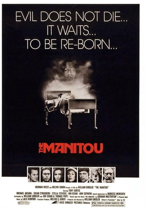 Manitou (1978) – Horror & Sci-Fi Movie Poster | [YourSite] Movie Poster | Film Wall Art Print