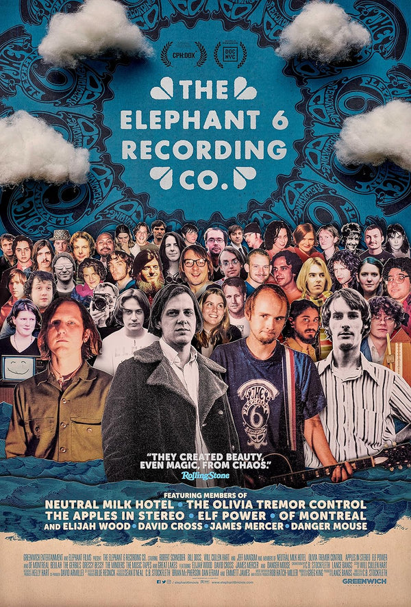 Elephant 6 Recording Co. (2022) | Inside the Indie Music Legacy Movie Poster | Film Wall Art Print