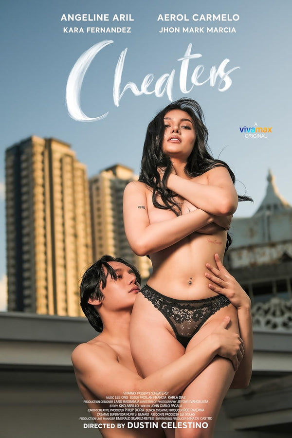 Cheaters 2024 Movie Poster | Heart-Wrenching Drama Film Movie Poster | Film Wall Art Print