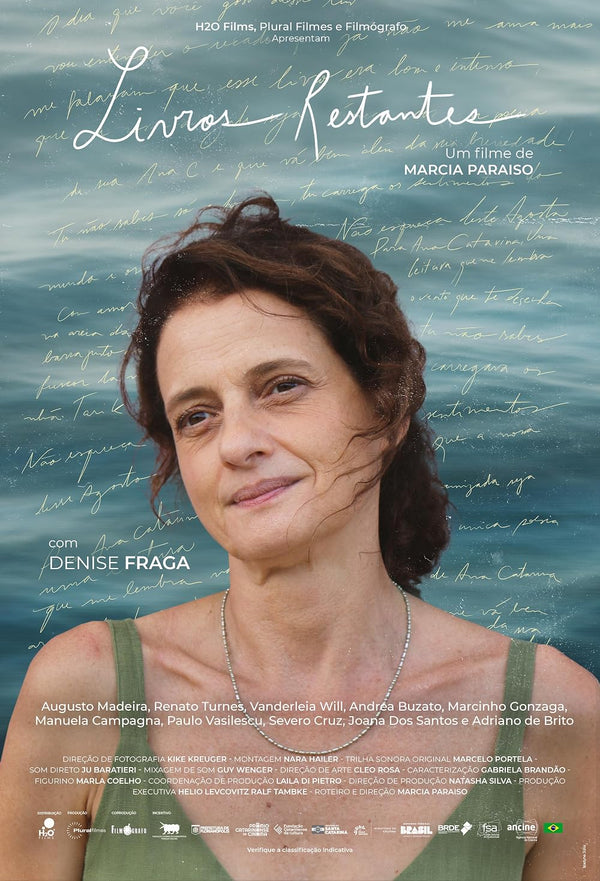 Livros Restantes (2025) – Emotional Drama Movie Poster - Premium Movie Poster