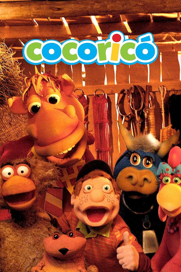 Cocorico: Hilarious Family Musical Comedy Series - TV Series Poster