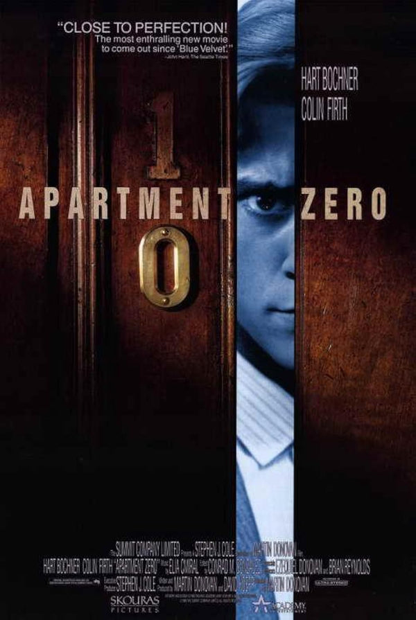 Apartment Zero (1988) – Dark Drama Thriller Poster | Buy Online Movie Poster | Film Wall Art Print