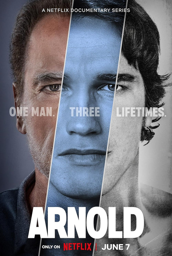 Explore the Arnold TV Series Poster – Documentary Biography Movie Poster | Film Wall Art Print