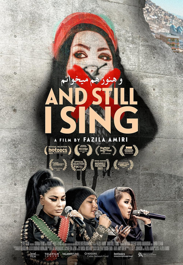 And Still I Sing (2022) - A Powerful Documentary Movie Poster | Film Wall Art Print