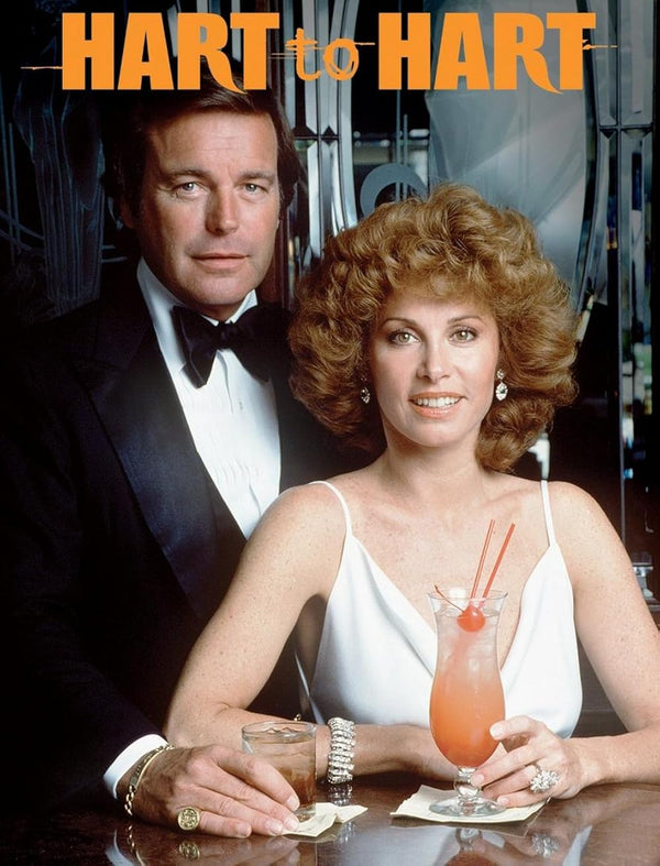 Hart to Hart: Action-Packed Crime Thriller Adventure Movie Poster | Film Wall Art Print