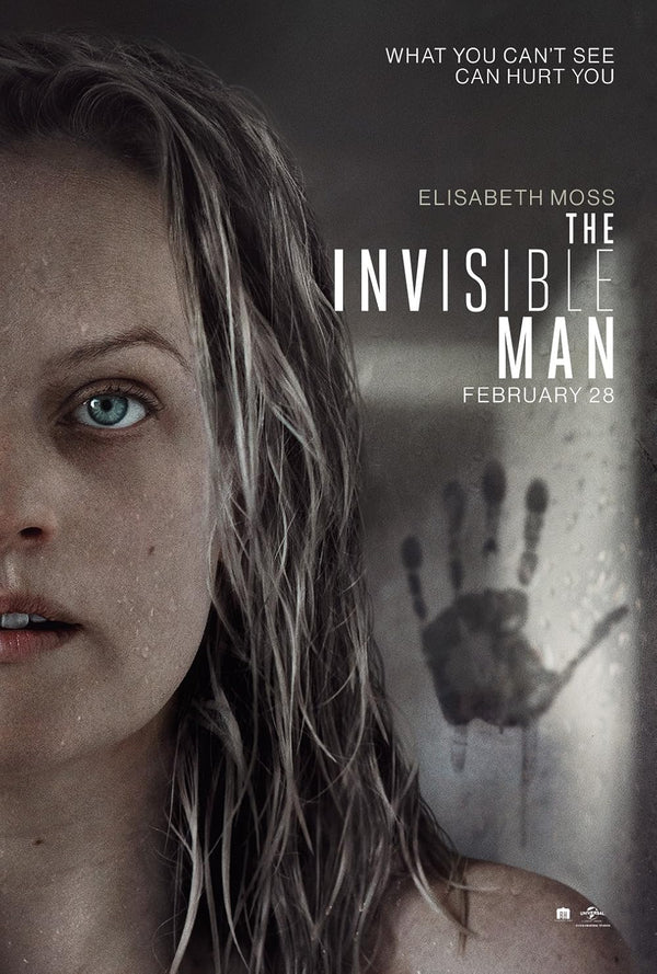Invisible Man Movie Poster - Classic Horror Film Art Print Movie Poster | Film Wall Art Print