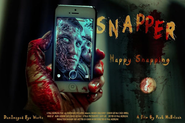 Snapper Movie Poster | Chilling Short Horror Film Movie Poster | Film Wall Art Print