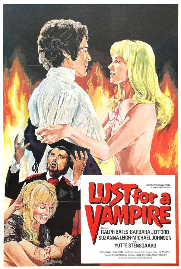 Marc Allante (1971) Horror Poster – Rare Vintage Movie Art Movie Poster | Film Wall Art Print
