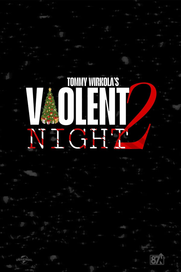Violent Night (2026): Action & Comedy Movie Poster Movie Poster | Film Wall Art Print