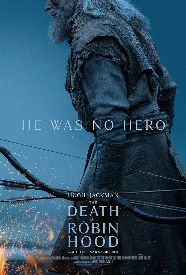 Death of Robin Hood Movie Poster - Official Artwork & Design Movie Poster | Film Wall Art Print