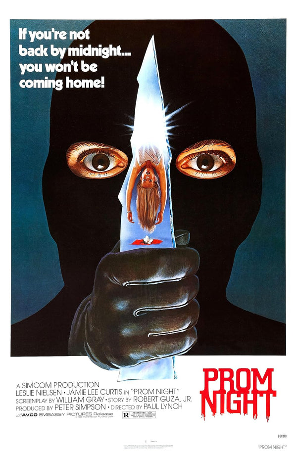 Prom Night (1980) Horror Movie - Mystery & Thriller Classic Movie Poster | Film Wall Art Print