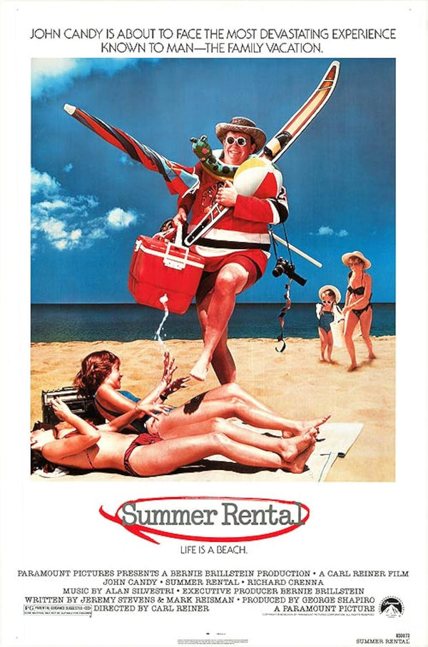 Summer Rental (1985) Comedy Poster – Classic Movie Art Movie Poster | Film Wall Art Print