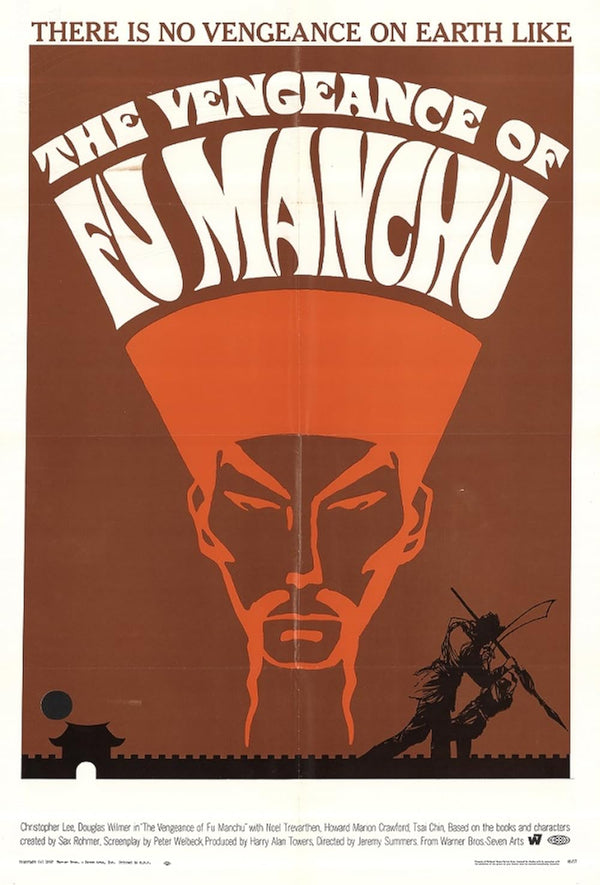 Vengeance of Fu Manchu (1967) – Action, Crime, Drama Movie Movie Poster | Film Wall Art Print