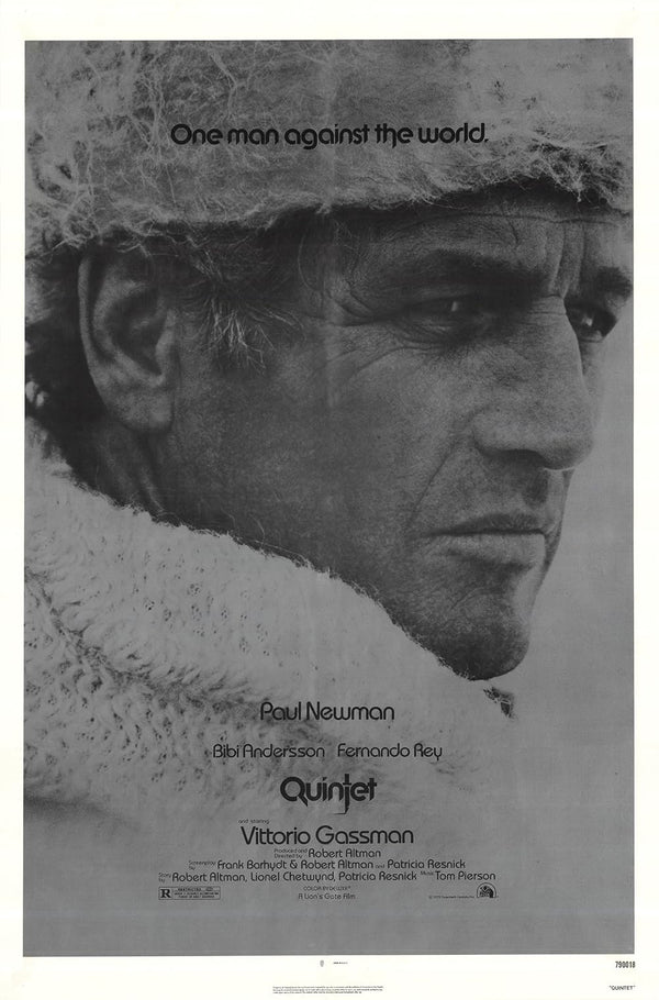 Quintet (1979) – Drama, Mystery, Sci-Fi Movie Poster Movie Poster | Film Wall Art Print