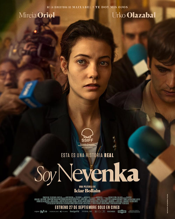 Soy Nevenka (2024) - A Powerful Biography Drama Film - Premium Movie Poster