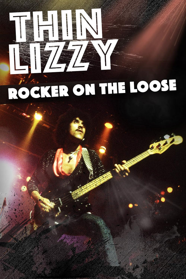 Thin Lizzy (2018) Documentary: Rock Legends' Biography & Music Legacy Movie Poster | Film Wall Art Print