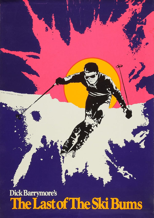 Last of the Ski Bums (1969) - Sport Documentary Poster Movie Poster | Film Wall Art Print
