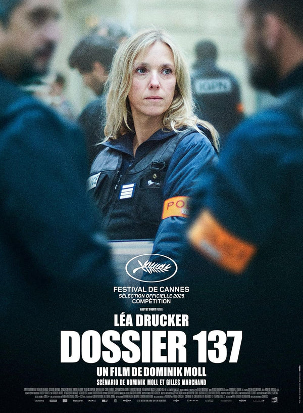 Dossier 137 (2025) – Crime Thriller Drama Movie Poster - Premium Movie Poster