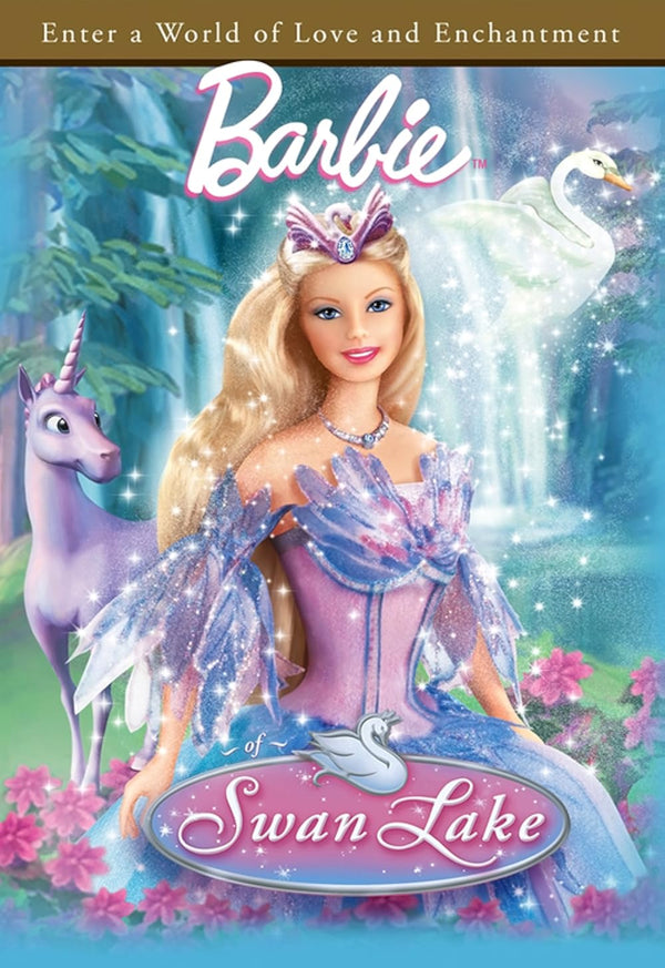Swan Lake: Enchanting Family Animation Movie Poster Movie Poster | Film Wall Art Print