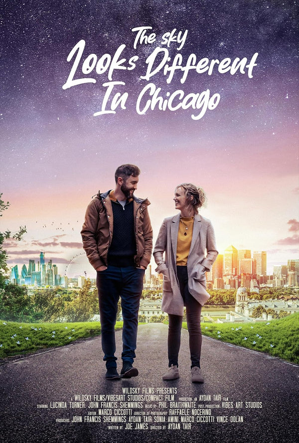 Chicago Sky Movie Poster - High Quality Print Movie Poster | Film Wall Art Print