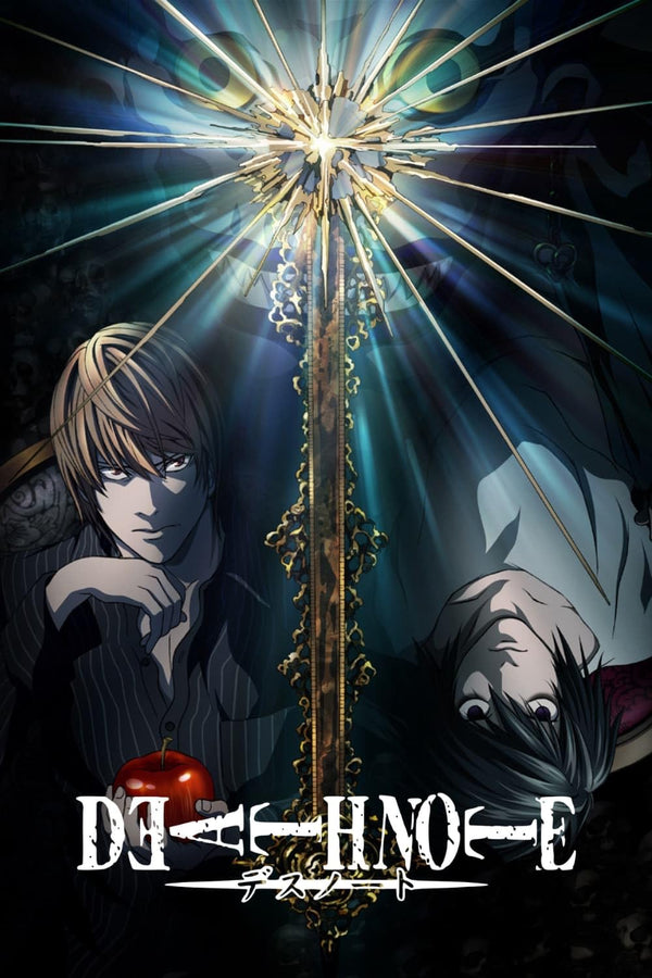 Death Note TV Series Poster – Animation, Crime, Drama Thriller Movie Poster | Film Wall Art Print
