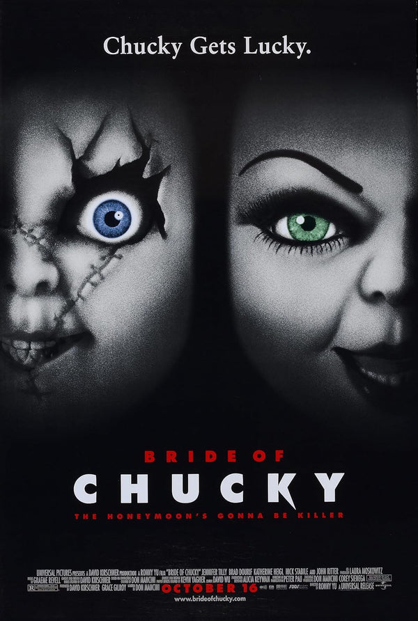 Bride of Chucky Movie Poster - Horror Film Art Print Movie Poster | Film Wall Art Print