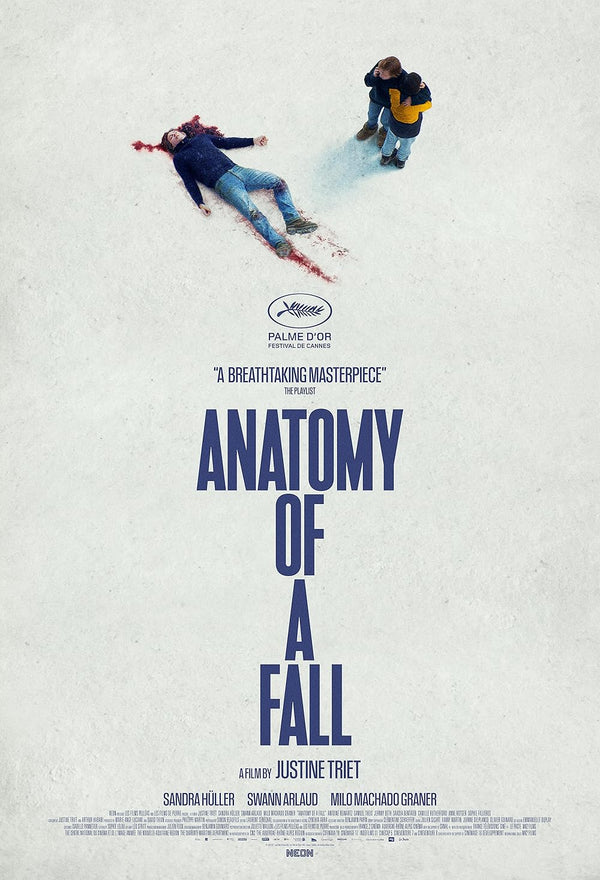 Anatomy of a Fall (2023) – Crime Drama Mystery Movie Poster Movie Poster | Film Wall Art Print