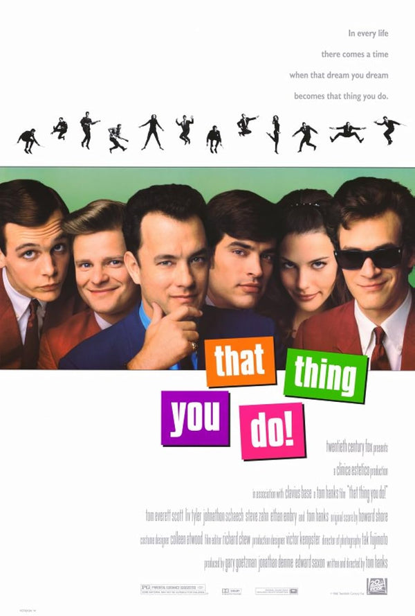 That Thing You Do (1996) - Heartwarming Comedy, Drama, Music Film Movie Poster | Film Wall Art Print