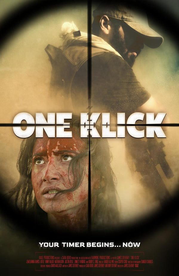 One Klick: Edge-of-Your-Seat Short Thriller Poster Movie Poster | Film Wall Art Print