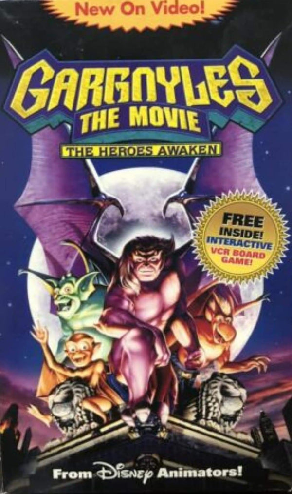 Gargoyles: The Movie – Animated Action Adventure [2024] Movie Poster | Film Wall Art Print