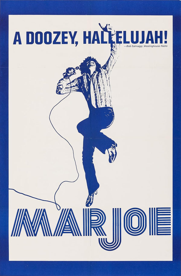 Marjoe (1972) Documentary Biography Poster – Explore Marjoe Gortner’s Journey Movie Poster | Film Wall Art Print
