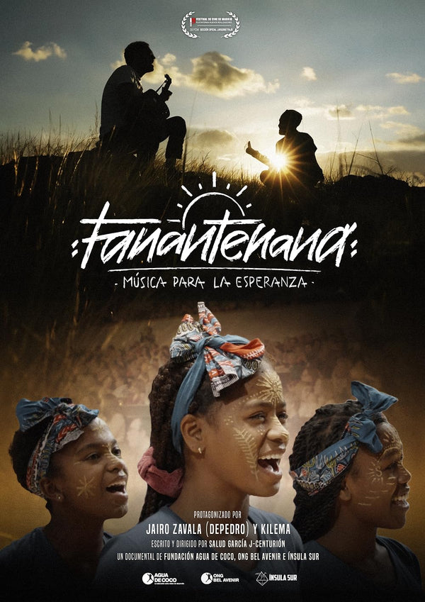 Fanantenana (2024) Documentary: Exploring Madagascar's Cultural Heritage - Premium Movie Poster