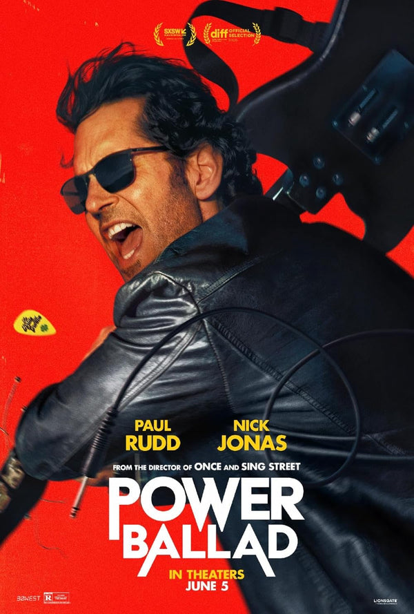 Power Ballad (2026) - Comedy, Drama, Music Movie Movie Poster | Film Wall Art Print