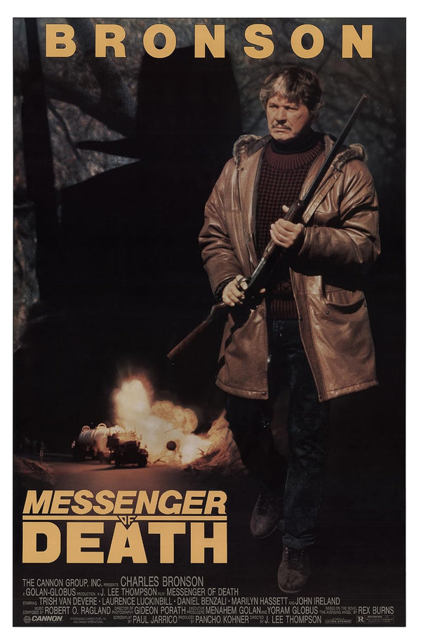 Messenger of Death (1988) | Action, Crime, Mystery Movie Poster Movie Poster | Film Wall Art Print