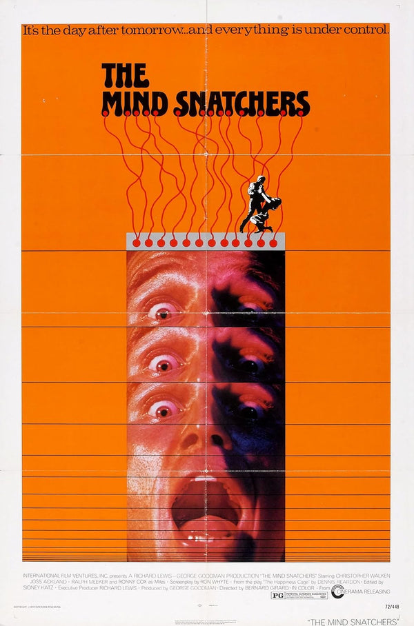 Mind Snatchers (1972) – Mind-Bending Drama/Sci-Fi Poster Movie Poster | Film Wall Art Print