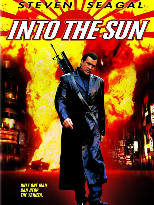 Into the Sun (2005) - Action Thriller Movie Poster Movie Poster | Film Wall Art Print