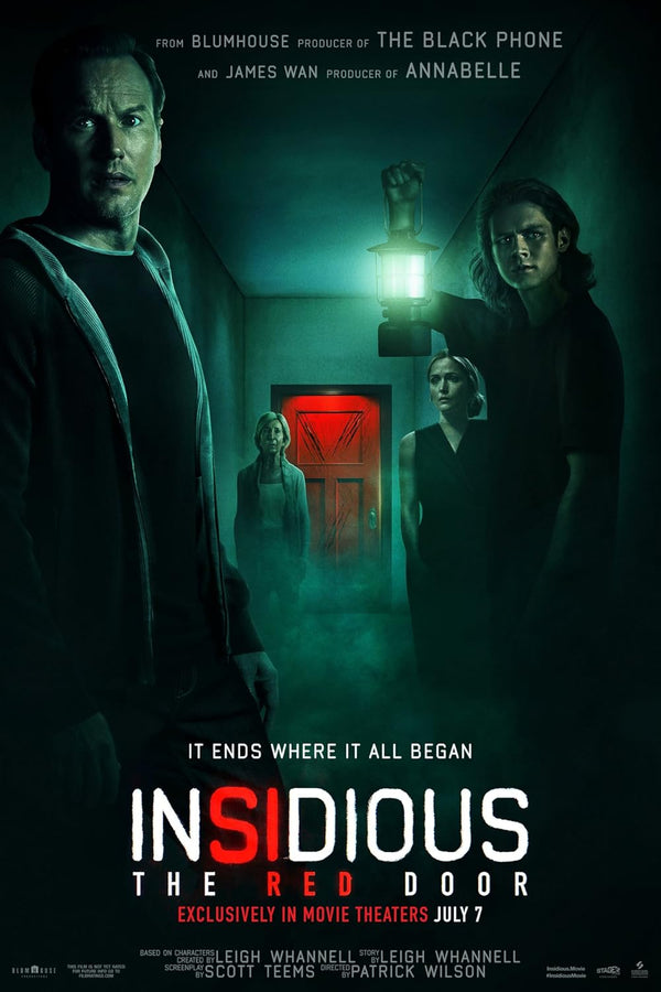 Insidious: The Red Door (2023) - Horror Thriller Movie Poster Movie Poster | Film Wall Art Print