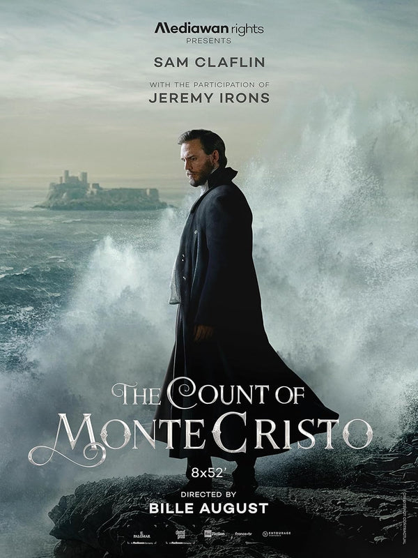 Count of Monte Cristo: Epic Adventure & Drama Series Movie Poster | Film Wall Art Print