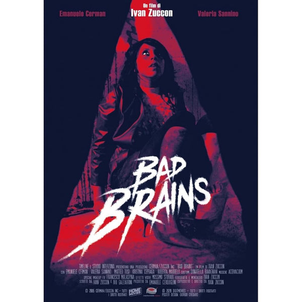 Bad Brains Movie Poster - Chilling Horror Thriller Movie Poster | Film Wall Art Print