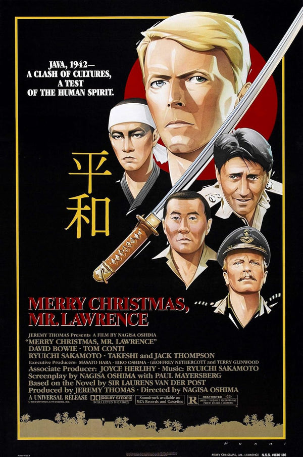 Merry Christmas, Mr. Lawrence (1983) – Drama War Movie Poster Movie Poster | Film Wall Art Print