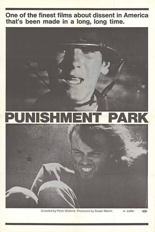Punishment Park (1971) – Gripping Drama/Thriller Poster Movie Poster | Film Wall Art Print