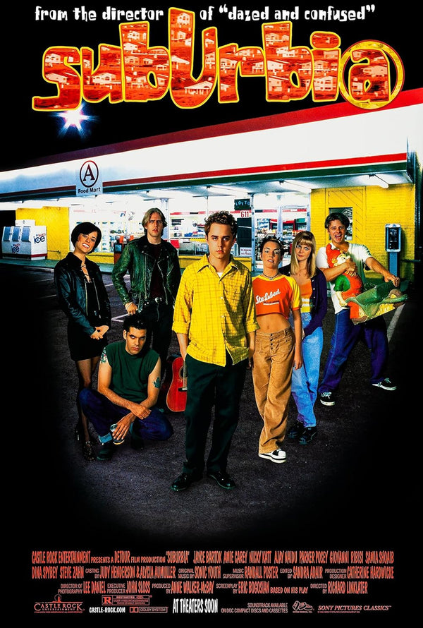 Suburbia (1996) - Hilarious Comedy-Drama Explores Suburban Life Movie Poster | Film Wall Art Print