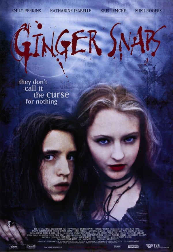 Ginger (2000) Movie Poster – Chilling Drama & Fantasy Horror Art Movie Poster | Film Wall Art Print