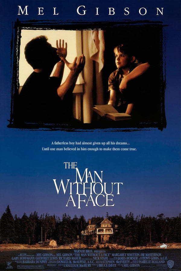 Man Without A Face (1993) - Drama Movie Poster Movie Poster | Film Wall Art Print